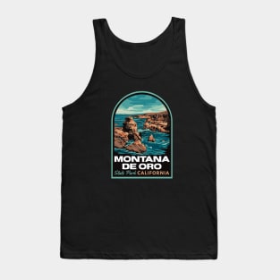 Montana De Oro State Park CA Tank Top